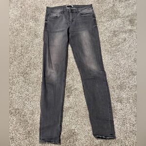 Zara Dark Gray Skinny Jeans